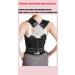 Akayoo Ergostrap Back & Spine Pro - Adjustable Posture Corrector for Back Straightening | My Hanna Back | Noir M - Buy Online on GoSupps.com