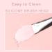 TingDongWei 2 Pcs Face Mask Brushes Soft Silicone Facial Mask Brushes Mud Mask Cosmetic Tools for DIY Eye Mask Skincare Face Mask 2 Pack - Buy Online on GoSupps.com