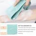 Ladysen Silicone Back Shower Brush and Scalp Massager - Deep Clean & Exfoliating for Women and Men - Green - Buy Online on GoSupps.com