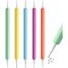 Nail Dotting Double-Ended Dot Paint Pens | Dotting Tools Tip Dot Paint Manicure Kit Tool for Home Drawing Painting Embossing - Buy Online on GoSupps.com