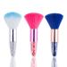 Beautifultracy 3 Pieces Nail Brushes Remove Dust Powder for Acrylic Nails Makeup Brushes Manicure Brush Clean Up Tools Nail Art Brush Set (3 pieces)