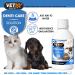 VETIQ Denti-Care Solution For Dogs and Cats (250ml) Cat Dental Care and Dog Dental Care Solution Freshens Cat and Dog Breath & Reduces Plaque - Puppy Essentials and Kitten Essentials 250 ml (Pack of 1) - Buy Online on GoSupps.com