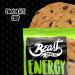 Beast Energy Protein Cookie - 180mg Caffeine, 10g Protein, Dairy/Soy/Egg-Free, Non-GMO - Chocolate Chip 3oz (Pack of 12) - Buy Online on GoSupps.com