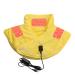 Jacekee shoulder heating pillows warmer scarf heated scarf shoulder warmer - heated scarf with 3 heating levels safe skin -friendly heating pillows relief of cramps and back for women yellow