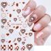 Beauty Nail Art Decoration Manicure Fashion Trend Fire Flame Star Moon 3D Nail stickers Self-Adhesive Decals(STZ-CS076) - Buy Online on GoSupps.com