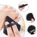 LuLiyLdJ 12 Pack Triangle Makeup Puff Black Cotton Puffs for Loose Powder & Face Makeup - Buy Online on GoSupps.com