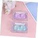 Buy Per Compris 2-Pack Mini Contact Lens Case with Mirror - Perfect for Colored Lenses & Travel - Invisible Lens Holder & Box Included - Buy Online on GoSupps.com