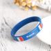 Besportble 36 STK Soccer Bracelets - France Silicone Sport Armband Rubber Wristbands | International Shipping - Buy Online on GoSupps.com