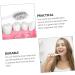 Magiclulu 2-Piece Foldable Travel Toothbrush Set | Portable Manual Toothbrushes for Dental Care - Ideal for Travel - Buy Online on GoSupps.com