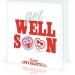 The Koin Club Get Well Soon Card Gift Love Hearts Sweets Present for Him/Her/Men/Women/Girlfriend/Boyfriend/Husband/Wife - Buy Online on GoSupps.com
