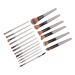 Premium 18-Piece Makeup Brush Set - Soft Powder Cosmetic Applicators for Eyeshadow Blush & Eyelashes | International Shipping Available - Buy Online on GoSupps.com
