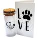QUINNLYN & CO. Love Paw Stethoscope Charm | Adorable RN Nurse Accessory for Animal Lovers | International Shipping Available - Buy Online on GoSupps.com