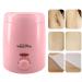 Harilla 200ml Portable Hot Wax Heater - Compact Electric Wax Melting Pot for Hair Removal | Ideal for Home Use - Pink - Buy Online on GoSupps.com