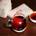 HELLOYOUNG 200g Th Puerh Ban Zhang biologique chinois m r et vieilli en brique fabrication traditionnelle aliment vert Plein de charme persistant sans additifs - Buy Online on GoSupps.com
