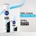 NIVEA NIVEA Roll-On Black & White Invisible Fresh 50 ML 6 units - Buy Online on GoSupps.com