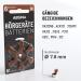 Absina Hearing Aid Batteries 312 - 6 Pack with Protective Film | Zinc Air 1.45V Type 312 | PR41 ZL3 P312 - Buy Online on GoSupps.com