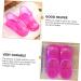 HAPINARY 1 Pair Foot Bath Shoes Foot Soaking Boots Foot Soak Shoes Foot Bath Container Foot Soaking Bath Shoes Foot Bath Bucket Foot Soak Bucket Boots Foot Soaking Shoes Foot Bath Boots 26.3x11cm Rosy - Buy Online on GoSupps.com