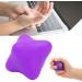 Buy Purple Hexagonal Silicone Reaction Ball - Portable Coordination & Speed Trainer - Buy Online on GoSupps.com