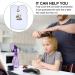 Lurrose Cartoon Kids Hair Cutting Cape | Stylish Salon Barber Cape for Children - Perfect for Haircuts & Hairdressing - Buy Online on GoSupps.com