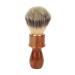 Men razor brush anggrek bears shaving brush salon shaving razor male razor brush home hairdressing salon ergonomic resin grip soft hair shaving brush facing facial care tools