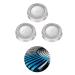 Replacement Shaver Heads Set of 3 for Philips Norelco HQ64 HQ54 HQ5705 HQ6070 HQ6073 7310XL PT710 - International Shipping Available - Buy Online on GoSupps.com