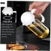 Zerodeko Glass Fuel Injector Olive Oil Bottle Glass Containers Glass Condiment Automatic Oil Pot Cooking Oil Dispenser Bottles Vinegar Pourer Glass Oil Pot Tanker Oil Storage Plastic White - Buy Online on GoSupps.com