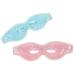 Healvian 2st Eye-voltage pads Eye cold treatment pack Cooling ice mask Gel eye mask ice cream bag Gel eye pad hot eye mask ice cream mask PVC eye protection care package