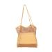 Qcwwy Mesh Beach Bag Oxford Fabric Mesh Shoulder Bag for Pool (Khaki)