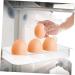 CORHAD 2pcs Egg Brackets Fridge Eggs Refrigerator Egg Holder Egg Stands Egg Racks Ceramics Container - Buy Online on GoSupps.com