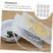Alipis 300 Pcs Tea Bag Loose Leaf Tea Filters Tea Infuser Soup Bag Tea Filter Bags Tea Draw The Line 5X7CMx3pcs Whitex3pcs - Buy Online on GoSupps.com