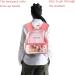 Cute Pink Clear Stadium Approved Mini Backpack - 12x12x6 - Buy Online on GoSupps.com