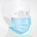 200PCS Blue Disposable Face Masks 3-Ply Non-Woven | Breathable & Comfortable for Industrial Use | Protects Against Droplets & Dust - Buy Online on GoSupps.com