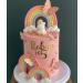 SugArt Unicorn Edible Cake Toppers | Handmade Animal Cake Decorations for Birthdays Easter Decorations or Baby Showers | Perfect on Fondant Butter Cream & Icing Sugar Cakes | Contains Food Colors - Buy Online on GoSupps.com
