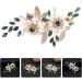 Beavorty Flower Hairpin Women Hair Accessories Wedding Hair Clips Bridal Side Comb Bridal Hair Clips Vintage Hair Clips Girls Hairpin Women Hairpin Tiara Metal Crystal Women's Wedding Clip - Buy Online on GoSupps.com