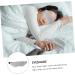 Beaupretty 1pc Blindfold Eye Shading Eye Patch Sleep Eyeshadow Office Sleeping Patch Eyeshade Sleep Rest Patch Sleep Blackout Natural Facial Label Eye Shadow Travel Grey 63.00X11.00X2.00CM - Buy Online on GoSupps.com