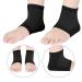 Toothless Moisturizing Heel Sleeves | Comfortable Foot Care Socks | Black for Foot Fatigue Relief - Buy Online on GoSupps.com