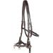 Heinick-Reitsport French Professional Leather Caveson | Brown Cavecon Cavesson for Thoroughbred & Cob | International Shipping Available - Buy Online on GoSupps.com
