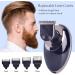 Head Shavers for Bald Men - 3 in 1 Electric Razor & Clipper with Nose & Ear Trimmer | Rechargeable 4D Five Blade - P93099-a - Buy Online on GoSupps.com