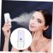 PLAFOPE 1pc Creative Nano Mist Sprayer Battery Operated Sprayer Mini Face Steamer Handheld Steamer White - Buy Online on GoSupps.com