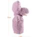 Apricot Lamb Soft Purple Hippo Hand Puppet | Movable Mouth for Storytelling & Teaching | Preschool Size 10 - Buy Online on GoSupps.com