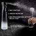 Tanshine 160ml Color Gradient Black Spray Bottle for Plants Cleaning & Disinfectant - Fine Fog Hair & Water Spray Bottle - Buy Online on GoSupps.com