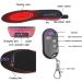 YTYZC USB Heated Shoe Insoles with Remote Control Feet Warm Sock Pad Mat Electrically Heating Insoles Electric Heater Pads (Color : D  Size : 41-46 Yards) 41-46 yards D - Buy Online on GoSupps.com