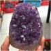 Crystal Rough Stone Natural Purple Crystal Cluster Natural Uruguay Amethyst cave Decoration Balance Gemstone Decoration - Buy Online on GoSupps.com