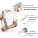 Fretty Arm Sling - Adjustable Medical Support Strap for Broken Bones & Rotator Cuff - Lightweight Comfort for Left/Right Arm - Ideal for Men & Women - Buy Online on GoSupps.com