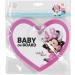 Disney Minnie Mouse Car Sign | Baby On Board Suction Cup Attachment | Safe Travel for Kids - Buy Online on GoSupps.com