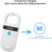 Buy Pet Microchip Scanner - 134.2 KHZ ISO11784 & 85 FDX B | USB Rechargeable Pet Chip ID Reader with 128 Labels - Buy Online on GoSupps.com