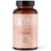 Magnesium Glycinate Supplement for Women - 200mg Chelated for Maximum Absorption   Supports Sleep  Mood  PMS  Stress  Muscle Cramps & Tension - Non-GMO  Gluten Free - 120 Vegan Capsules
