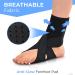 AFO Foot Drop Brace - Comfortable Day & Night Support for Men & Women | Soft Brace for Plantar Fasciitis Stroke Recovery TBI ALS MS - Fits Shoes & Barefoot (Left - Buy Online on GoSupps.com
