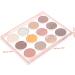 NULYLU Eyeshadow Palette Makeup Palette Eye Shadow Pan Eye Shadow for Women Glitter Makeup Powder 1 g (Pack of 1) As Shown - Buy Online on GoSupps.com