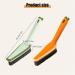 4 in 1 Crevice Cleaning Brush Hard Bristle Crevice Cleaning Brush Multifunctional Gap Cleaning Scrub Brush for Household Kitchen Bathroom 2pcs Green - Buy Online on GoSupps.com